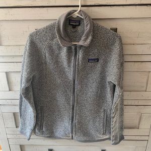 Patagonia fleece full zip